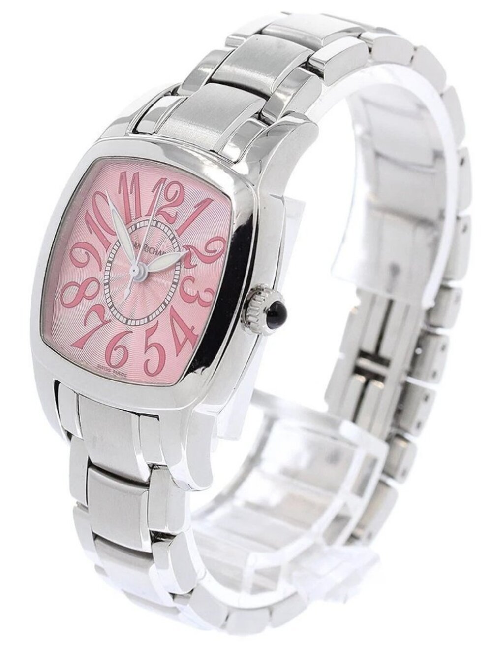 JEANRICHARD TV screen 26006-11-91A-11A Pink Dial Automatic Ladies Watch_953535 - Picture 3 of 7